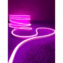 Гибкий неон Pjneon NE-3143111 120 диод/9.60 Вт/м 220 В 3 м розовый свет