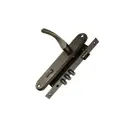 Замок цилиндровый в комплекте с ручкой LOCKSET90.CRONA.4585-3 (KIT P90 4585/3 CRONA) AB бронза