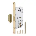 Корпус врезного замка MAGNM85C-50 (M85C-50) SSG сатин.золото