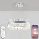 Люстра светодиодная Natali Kovaltseva 100W INNOVATION STYLE 83013, хром