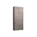 Шкаф распашной Стендмебель 80x200x57 см МДФ цвет капучино