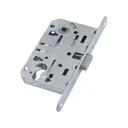 Корпус замка магнит. под цил. с отв. планк B02402.05 (мат хр)