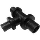 Тройник переходной Ростерм d 20x25x20 мм