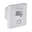 Датчик движения Rexant IP20 встраиваемый 160° 300-1200 Вт 9 м