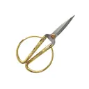 Ножницы для рукоделия 'Винтаж' Hobby&Pro 190737, 17 см/6 3/4', золото