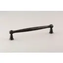 Мебельная ручка-скоба Inred IN.01.4192.160.AS античное серебро