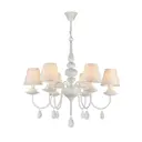 Люстра Freya Eliza FR5756-PL-06-W E14 6 ламп 16 м²