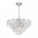 Подвесной светильник Freya Molly FR1004PL-09CH E14 9 ламп