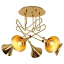 Люстра потолочная Mantra Jazz 5897 5 ламп 22 м²