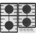 Газовая варочная панель Gorenje GT642AXW СП-00047093 60 см 4 конфорки цвет белый