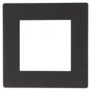 Рамка SIMON 42 2400610-038 1 пост графит