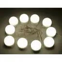 Электрогирлянда внутренняя UNIEL Нить 3.8м 10LED холодная белая (голубой) UL-00006857