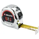 Рулетка Bellota 50012-5BL с двойным крючком 5 м x 25 мм, автоблокировка