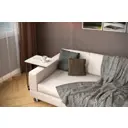 Журнальный столик прямоугольный Callisto mobili М 007.0А54 50x35x62 см бежевый