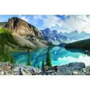 Фотообои WonderWall Голубое озеро 316 418x280 см