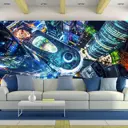 Фотообои Urban Style Мегаполис UST0481 400x270 см