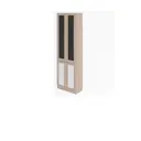 Шкаф распашной Риннэр Ostin 60x200x32.50 см МДФ цвет ясень шимо светлый