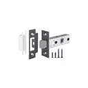 Защелка врезная PLASTP12-45-25 GR графит