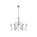 Светильник подвесной ESCADA 678/6PL Chrome 6 ламп 12 м² цвет хром