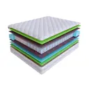 Матрас SkySleep Smart Zone Duo Energy S500/DS 180x190 см независимый пружинный блок, двуспальный, ортопедический