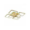 Люстра потолочная светодиодная EVOLED VALIA SLE500422-08RGB 34 м² нейтральный белый свет цвет золотой