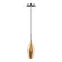 Люстра подвесная LIGHTSTAR Pentola 803023 1 лампа 2 м² цвет хром