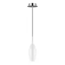 Люстра подвесная LIGHTSTAR Pentola 803020 1 лампа 10 м² цвет хром