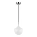 Люстра подвесная LIGHTSTAR Pentola 803040 1 лампа 3 м² цвет хром