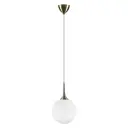 Люстра подвесная LIGHTSTAR Globo 813031 1 лампа 3 м² цвет бронза
