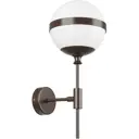 Настенный светильник Lightstar Globo 813617 цвет черный