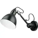 Настенный светильник Lightstar Loft 765607 цвет черный