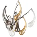 Настенный светильник Lightstar Manica 794634 цвет хром