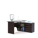 Компьютерный стол Сокол-Т КСТ-109П Венге 140x75x127 см ЛДСП цвет венге
