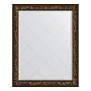 Зеркало с гравировкой в багетной раме Evoform византия бронза 99 мм 99x124 см BY 4373