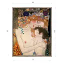 Картина в раме Декор депо "Густав Климт. Мать и дитя" 100x80 см
