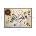 Картина в раме Декор депо "Василий Кандинский. Композиция 8" 90x125 см