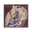 Картина в раме Декор депо "Густав Климт. Женщины" 90x95 см
