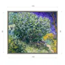 Картина в раме Декор депо "Винсент Ван Гог. Куст сирени" 90x105 см
