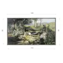 Картина в раме Декор депо "Генрих Семирадский. Христос и самарянка" 90x160 см