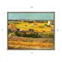 Картина в раме Декор депо "Винсент Ван Гог. Ла Кро" 80x100 см