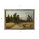 Картина в раме Декор депо "Иван Шишкин. На опушке соснового леса" 35x50 см