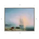 Картина в раме Декор депо "Иван Айвазовский. Спокойное море" 90x115 см