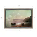 Картина в раме Декор депо "Иван Айвазовский. Утро на море" 35x50 см