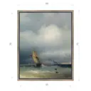 Картина в раме Декор депо "Иван Айвазовский. Финский залив" 75x60 см