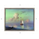 Картина в раме Декор депо "Иван Айвазовский. Закат" 50x65 см