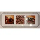 Картина в раме "Кофе" 100x33 см