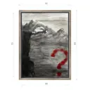 Картина в раме Декор депо "Алексей Макаров. Escape" 60x45 см