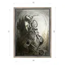 Картина в раме Декор депо "Алексей Макаров. Поршень" 60x45 см