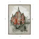 Картина в раме Декор депо "Константин Малютин. Sakala 23 Tallinn" 100x75 см