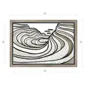 Картина в раме Декор депо "Константин Малютин. Altiplano 1" 35x50 см
